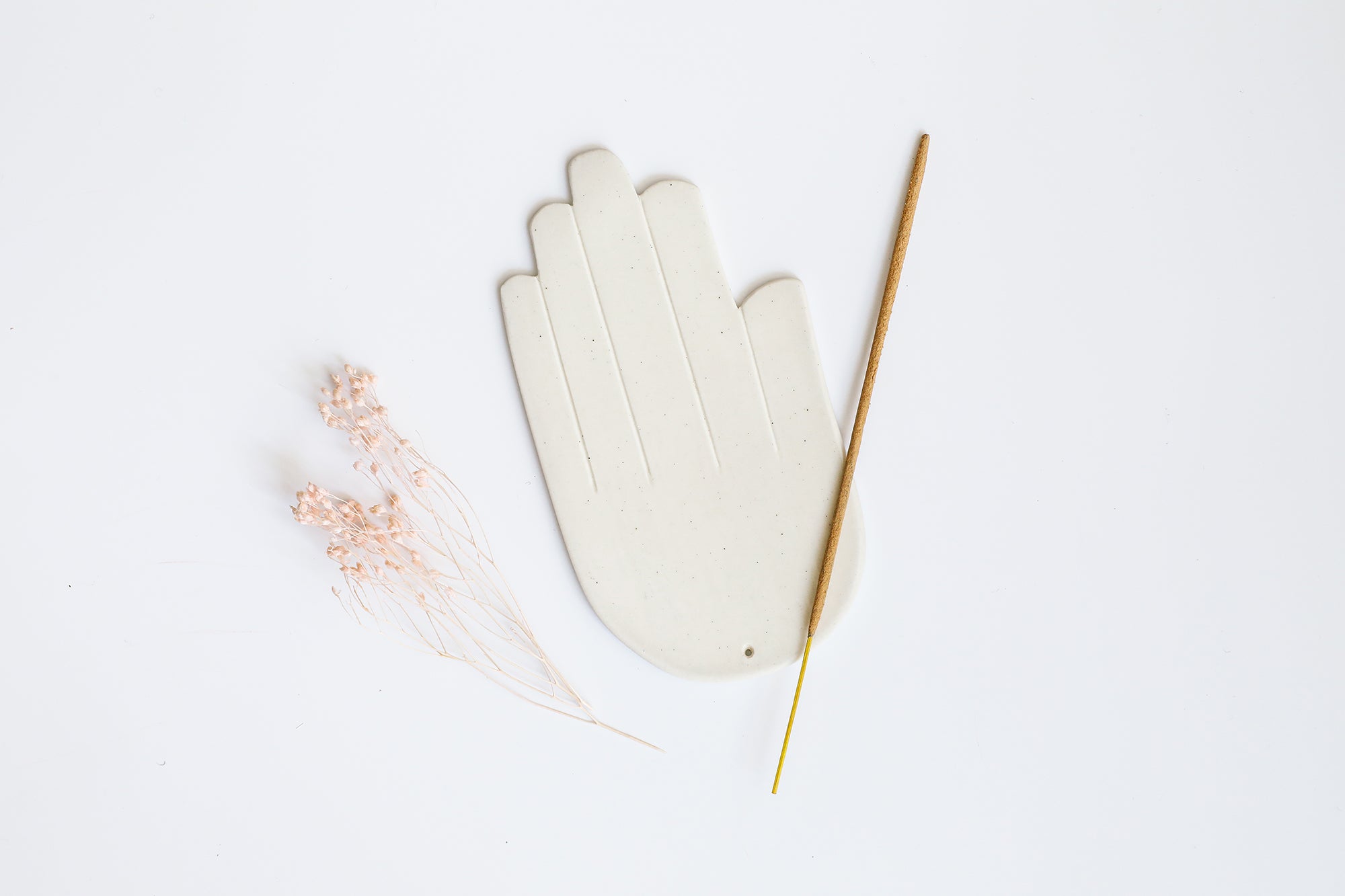 HANDS FOR INCENSE STICKS