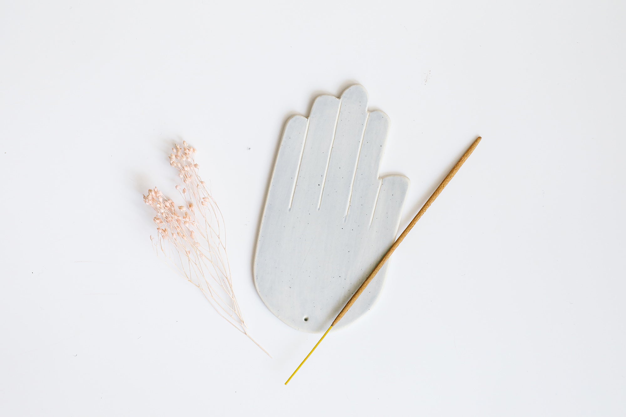 HANDS FOR INCENSE STICKS